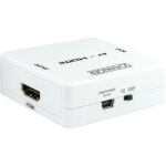 Schwaiger HDMRCA01 513 Videosignal-Konverter Scaler-Videokonverter 1920 x 1080 Pixel