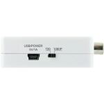 Schwaiger HDMRCA01 513 Videosignal-Konverter Scaler-Videokonverter 1920 x 1080 Pixel