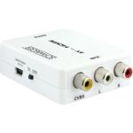 Schwaiger HDMRCA01 513 Videosignal-Konverter Scaler-Videokonverter 1920 x 1080 Pixel