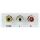 Schwaiger HDMRCA01 513 Videosignal-Konverter Scaler-Videokonverter 1920 x 1080 Pixel