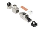 Alcasa GC-N0165 Drahtverbinder RJ45 Aluminium