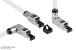 Alcasa GC-N0165 Drahtverbinder RJ45 Aluminium