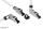 Alcasa GC-N0165 Drahtverbinder RJ45 Aluminium