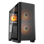 COUGAR Gehäuse Midi-Tower, Airface FLO, ARGB, Schwarz