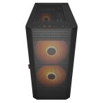 COUGAR Gehäuse Midi-Tower, Airface FLO, ARGB, Schwarz