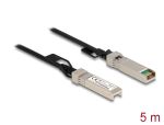 DELOCK Kabel Twinax SFP+ Stecker zu SFP+ Stecker 5 m