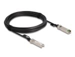 DELOCK Kabel Twinax SFP+ Stecker zu SFP+ Stecker 5 m