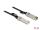DELOCK Kabel Twinax SFP+ Stecker zu SFP+ Stecker 5 m