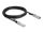 DELOCK Kabel Twinax SFP+ Stecker zu SFP+ Stecker 5 m