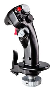 Thrustmaster F-16C VIPER HOTAS Add-On Grip Schwarz Flightstick Analog / Digital PC