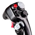 Thrustmaster F-16C VIPER HOTAS Add-On Grip Schwarz Flightstick Analog / Digital PC