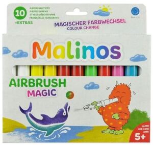 Amewi Airbrush Magic 10er inkl. 4 Schablonen