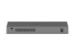 NETGEAR GS108X Unmanaged L2 Gigabit Ethernet (10/100/1000) Grau
