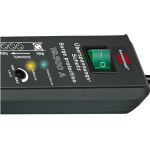 Brennenstuhl 1159490966 Verlängerungskabel 3 m 6 AC-Ausgänge Drinnen Anthrazit