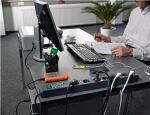 Brennenstuhl 1159490966 Verlängerungskabel 3 m 6 AC-Ausgänge Drinnen Anthrazit
