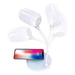 Terratec 324190 Tischleuchte LED D Weiß
