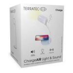Terratec 324190 Tischleuchte LED D Weiß