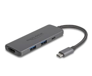 DeLOCK USB Type-C Dockingstation 8K - HDMI / USB / PD 3.0 100 W