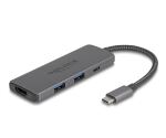 DeLOCK USB Type-C Dockingstation 8K - HDMI / USB / PD 3.0 100 W