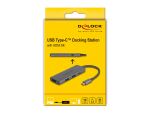 DeLOCK USB Type-C Dockingstation 8K - HDMI / USB / PD 3.0 100 W