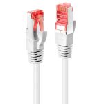 Lindy 47798 Netzwerkkabel Weiß 10 m Cat6 S/FTP (S-STP)
