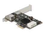 DELOCK PCI Express x1 Karte 2x PS/2 Low Profile Formfaktor