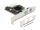 DELOCK PCI Express x1 Karte 2x PS/2 Low Profile Formfaktor