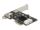 DELOCK PCI Express x1 Karte 2x PS/2 Low Profile Formfaktor