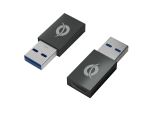 Conceptronic DONN Adapter für USB-A zu USB-C 2er Pack