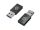 Conceptronic DONN Adapter für USB-A zu USB-C 2er Pack