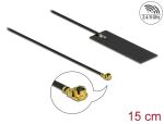 DELOCK WLAN-Antenne 802.11 ac/ax/a/h/b/g/n 2-4dBi 15cm