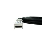 BlueOptics J9281D-BL InfiniBand/Glasfaserkabel 1 m SFP+ Schwarz