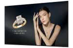 Samsung QH115F-X Digital Signage Flachbildschirm 2,92 m (115") LCD WLAN 1000 cd/m² 4K Ultra HD Schwarz Tizen 24/7