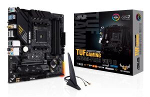 ASUS TUF GAMING B550M-PLUS WIFI II AMD B550 Sockel AM4 micro ATX