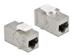 DeLOCK Keystone Modul RJ45 Buchse zu RJ45 Buchse Cat.6A