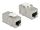 DeLOCK Keystone Modul RJ45 Buchse zu RJ45 Buchse Cat.6A