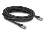 DeLOCK RJ45 Netzwerkkabel Cat.6A S/FTP PUR Outdoor 5 m...