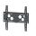 Hagor WH 50 F-HD 139,7 cm (55") Schwarz