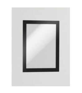 Durable 487101 Magnetrahmen Schwarz
