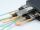 LevelOne AOC-0501 Netzwerk-Transceiver-Modul Faseroptik 103100 Mbit/s QSFP28 850 nm