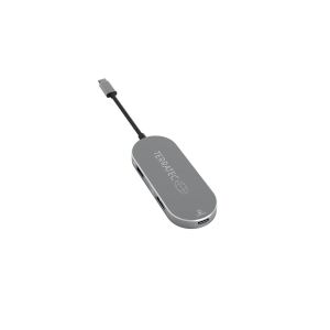 Terratec Connect c5 USB 3.2 Gen 1 (3.1 Gen 1) Type-C Silber