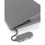 Terratec Connect c5 USB 3.2 Gen 1 (3.1 Gen 1) Type-C Silber