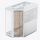 APNX V1-W-WT-v1 Midi Tower Weiß, Holz