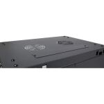 Inter-Tech SMA-6406 6U Wandmontiertes Regal Schwarz