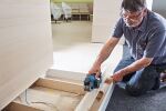 Bosch Professional GHO 12V-20 Akku-Hobel inkl. L-Boxx + 2...