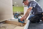 Bosch Professional GHO 12V-20 Akku-Hobel inkl. L-Boxx + 2 Akkus 3.0Ah