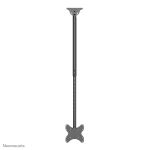 Neomounts CL35-340BL12 Monitor-/TV-Deckenhalterung 23-42" - H 106-156 cm