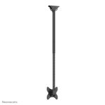 Neomounts CL35-340BL12 Monitor-/TV-Deckenhalterung 23-42" - H 106-156 cm