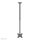 Neomounts CL35-340BL12 Monitor-/TV-Deckenhalterung 23-42" - H 106-156 cm