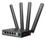 Edimax D5G-8459 WLAN-Router 5G Schwarz